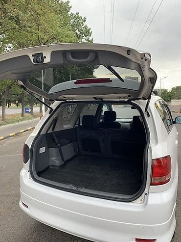 renault t: Toyota Ipsum: 2003 г., 2.4 л, Автомат, Газ, Минивэн — 7