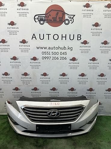 бампер соната lf: Бампер Hyundai Sonata LF 2.0 L4NA 2015 перед. (б/у) — 1