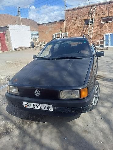 пассо: Volkswagen Passat Variant: 1992 г., 1.8 л, Ручные, Бензин, Универсал — 5