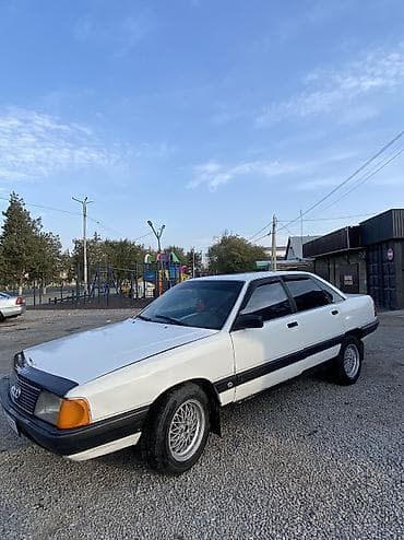 wuling mini ev: Audi 100: 1989 г., 2.3 л, Механика, Газ, Седан — 2