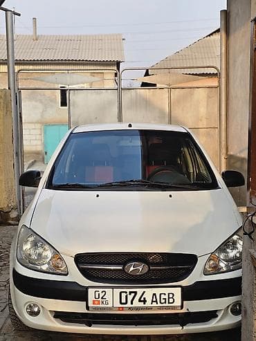 124 е320: Hyundai Getz: 2010 г., Ручные, Бензин, Хэтчбэк — 9
