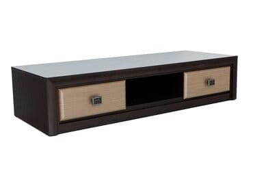 Тумба под ТВ 2Я, коллекции Коен МДФ, Штрокс Темный, БРВ Брест