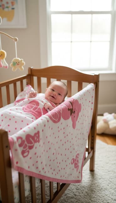 отдам за шоколад: Отдам за 2 плитки шоколад альпен Голд Детское Хб покрывало, полотенце — 1