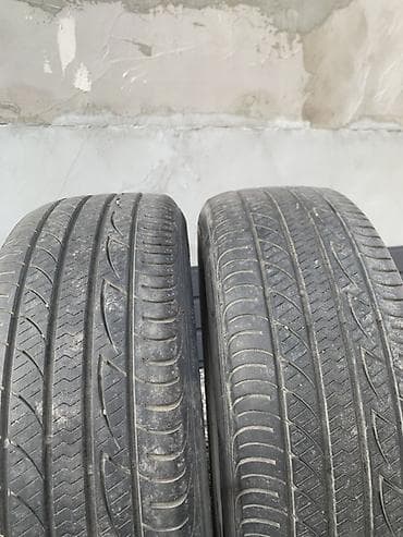 w210 55: Пара летних шин Achilles 215/55 R17 98V (Extra Load) - Размер: 215/55 — 1