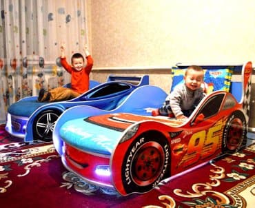 ищу кровать: Буйрутма эмеректер, Балдар бөлмөсү, Керебет — 3