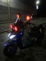 мотоциклы и мопеды: 150 куб. см, Бензин, Б/у — 3