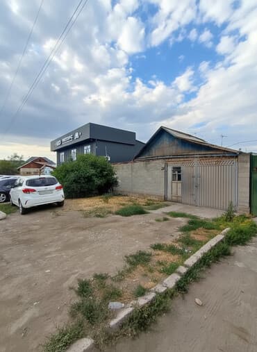 бишкек продажа дом: Дом, 100 м², 4 комнаты, Собственник — 1