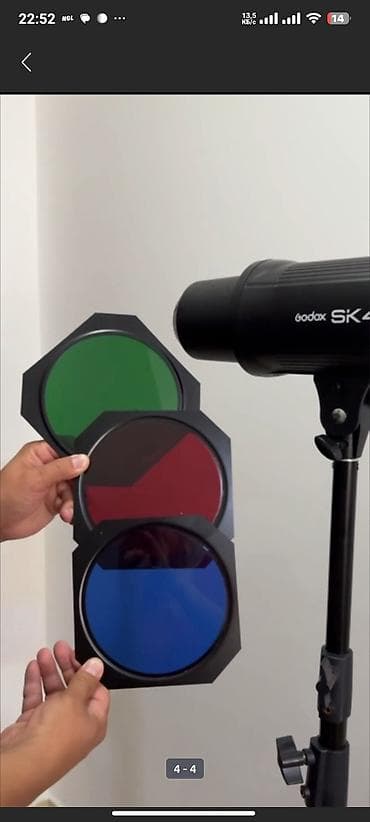cenon 60d: Godox SK400D — студийный импульсный свет для фото и видео. Ключевые — 4