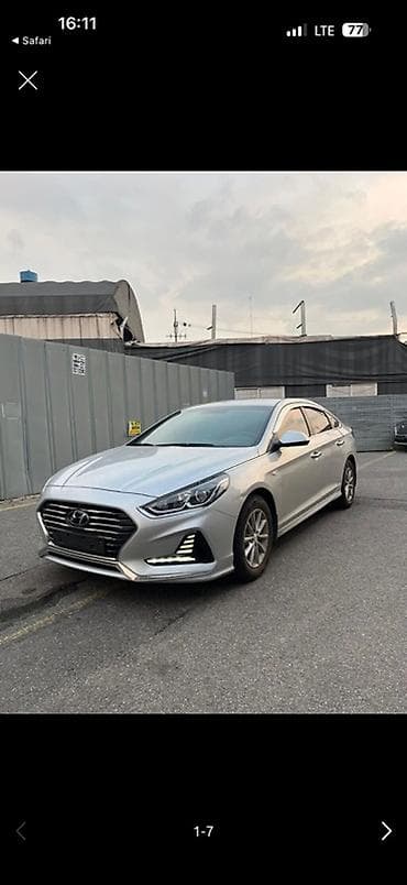 Продажа авто: Hyundai Sonata: 2023 г., Автомат, Бензин, Седан — 1
