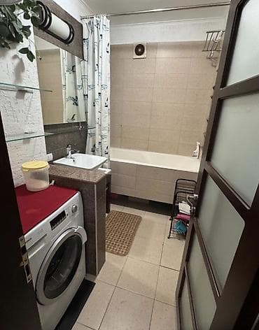 1 bedroom: 4 комнаты, С мебелью полностью — 8