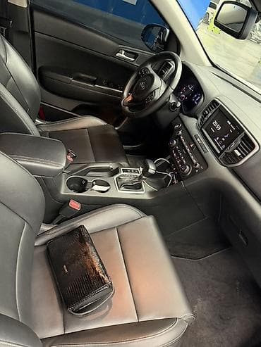 тигил: Kia Sportage: 2018 г., Кроссовер — 10