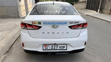 highlander 2012: Hyundai Sonata: 2020 г., 2 л, Автомат, Газ, Седан — 3