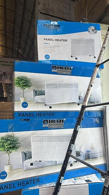 обогреватель nikai: Электрический обогреватель Конвекторный, Настольный, 1250 Вт — 4