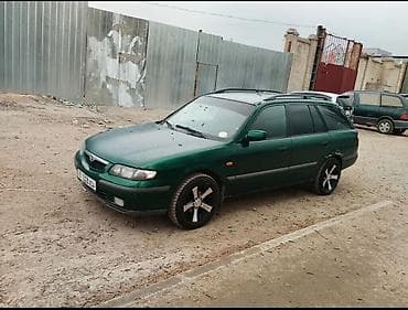 Mazda 626: 1999 г., 2 л, Ручные, Бензин, Универсал