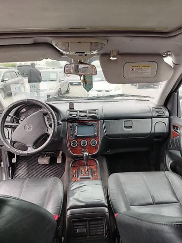 панорама легаси: Mercedes-Benz ML-Class: 2002 г., 2.7 л, Дизель, Кроссовер — 8