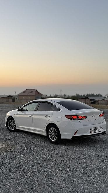 мотоцикл муравей с кабиной: Hyundai Sonata: 2018 г., 2 л, Автомат, Бензин, Седан — 4