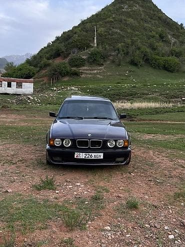 e34 540: BMW 5 series: 1991 г., 3.2 л, Механика, Бензин, Седан — 3