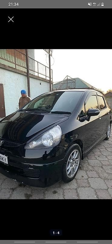 mini coper: Honda Fit: 2007 г., Автомат, Бензин, Хэтчбэк — 1