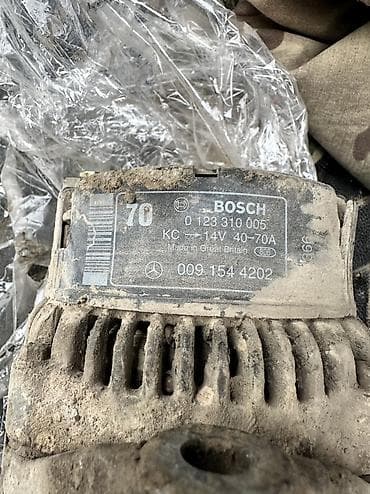 велосипед volkswagen: Генератор Volkswagen Б/у, Оригинал — 1