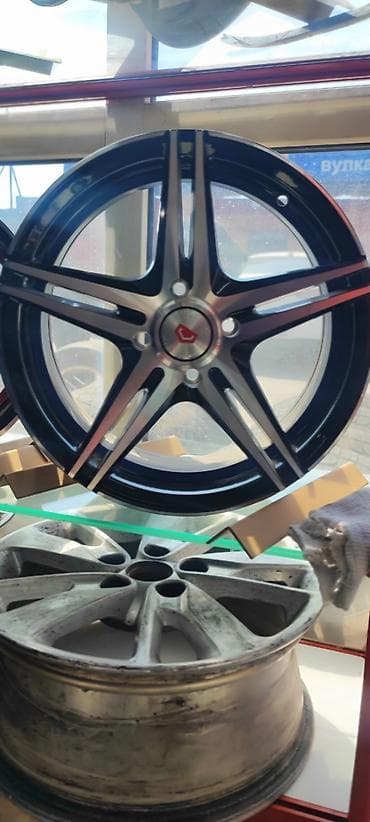 Литые Диски R 15 отверстий - 4