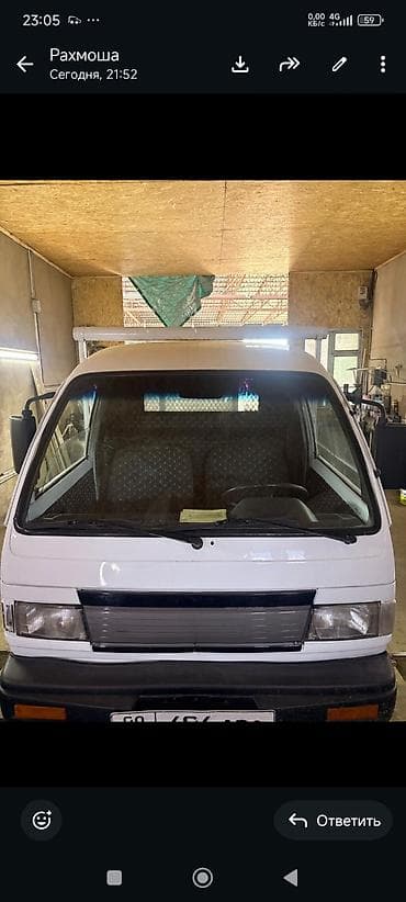 tcl 200: Легкий грузовик, Daewoo, Стандарт — 1