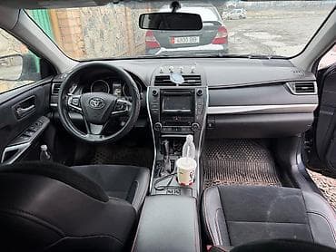 camry 55 xle: Toyota Camry: 2015 г., 2.5 л, Автомат, Бензин, Седан — 6