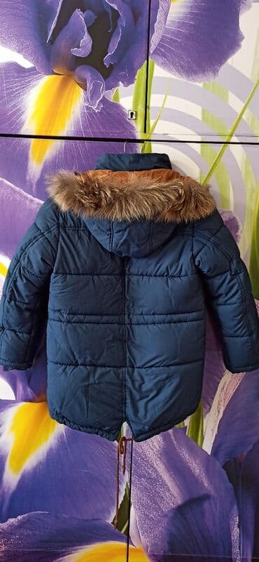 чачы casio: Зимняя куртка на мальчика, 9 - 11 лет. Очень теплая, толстая — 2