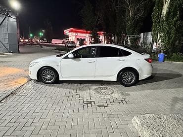 е34 2 5: Mazda 6: 2009 г., 2.2 л, Механика, Дизель, Седан — 5
