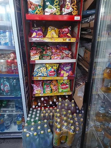 в кант: Продуктовый киоск/мини-маркет формата “у дома” Ассортимент: - — 7