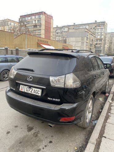 лексус эс 300: Lexus RX: 2005 г., 3.3 л, Автомат, Бензин, Кроссовер — 4