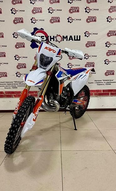 115 куб: МОТОЦИКЛ КРОССОВЫЙ KAYO KT250 ( двухтактный ) От компании — 1