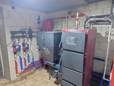 домашний интернет ош: Монтаж отопления под ключ Профессиональная сборка и обвязка — 21