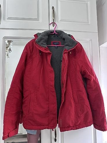 курты: Две верхние вещи. 1) Куртка Lands’ End зима 2) Утеплённая косуха — 1