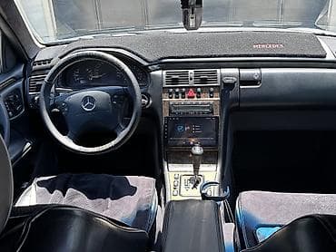 e 303: Mercedes-Benz E-Class: 2000 г., 4.3 л, Автомат, Бензин, Седан — 6