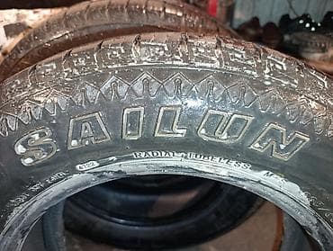 Шины: Шины 235 / 65 / R 17, Лето, Пара, Внедорожные (АТ/МТ), Китай, Sailun — 1