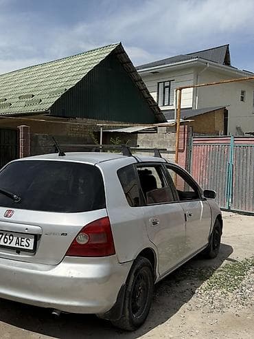 mini kuper: Honda Civic: 2002 г., 1.7 л, Автомат, Бензин, Хэтчбэк — 5