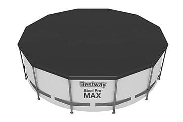 беговые кроссовки мужские: Каркасный бассейн Bestway Steel Pro MAX (круглый) 366*122 - Серия — 2