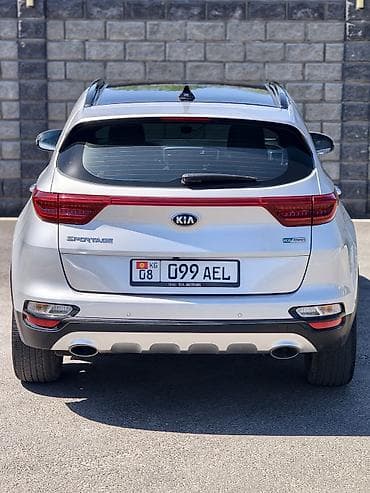 диска сатылат: Kia Sportage: 2019 г., 2 л, Автомат, Дизель, Кроссовер — 7