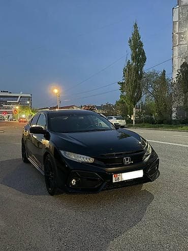 civic 2007: Honda Civic: 2017 г., 1.5 л, Вариатор, Бензин, Хэтчбэк — 6