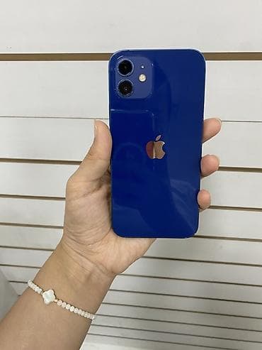IPhone 12, 128 ГБ, Синий, 100 %