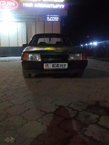 редуктор ваз 2106 бу цена: ВАЗ (ЛАДА) 21099: 2000 г., 1.5 л, Механика, Бензин, Седан — 1