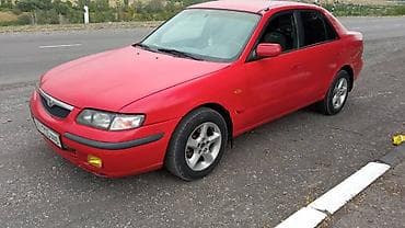 Mazda 626: 1997 г., 1.8 л, Механика, Бензин, Седан — 4