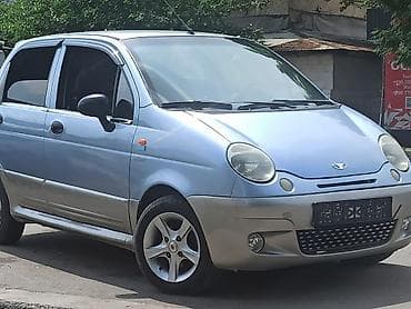 киа 2008: Daewoo Matiz: 2007 г., Хэтчбэк — 1