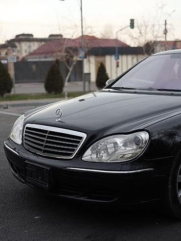 расходомер мерседес: Mercedes-Benz S-Class: 2004 г., 5 л, Автомат, Бензин, Седан — 1