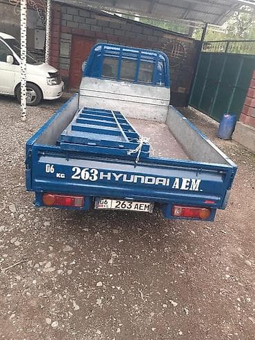 портер 2 интеркуллер: Легкий грузовик, Hyundai, Стандарт — 4