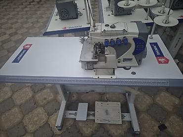 Оборудование для швейных цехов: 4-нитка, В наличии, Бесплатная доставка — 4