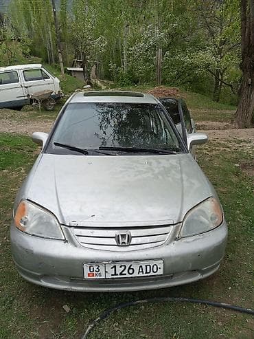 type r: Honda Civic: 2002 г., 1.6 л, Ручные, Бензин, Седан — 2