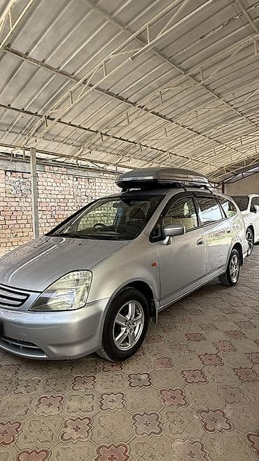 90: Honda Stream: 2002 г., 1.7 л, Автомат — 1