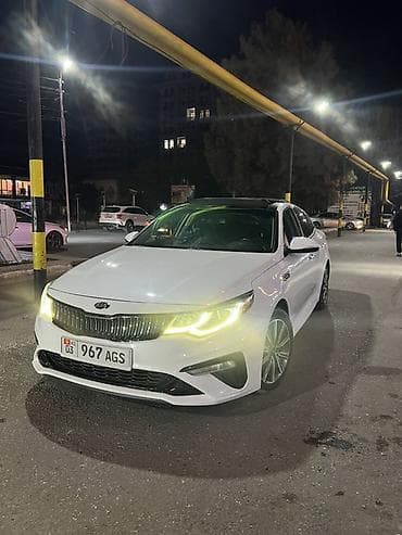 colf 3: Kia Optima: 2019 г., 2.4 л, Автомат, Бензин, Седан — 2