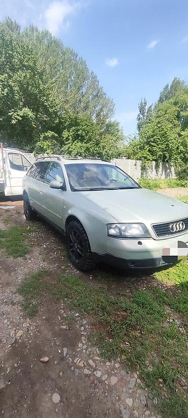 ауди унуверсал: Audi A6: 1999 г., Автомат, Бензин, Универсал — 5